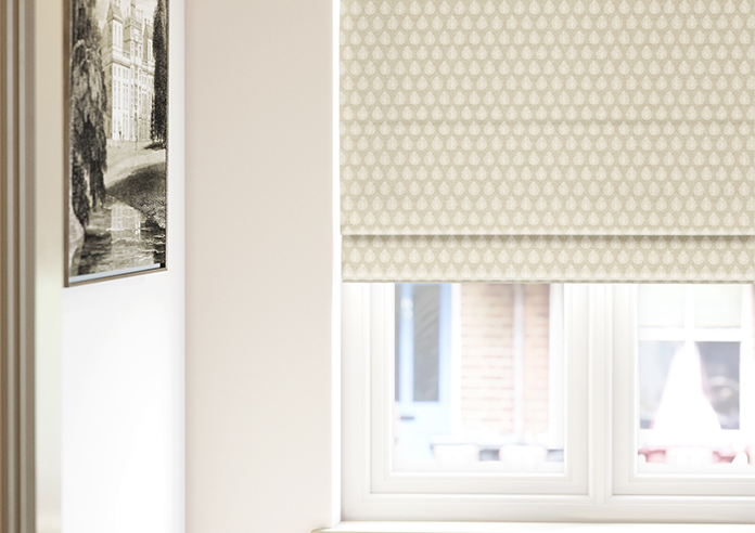 Emily Bond Jaipur, Linen - Twist&Fit Roman Blind - Image 5